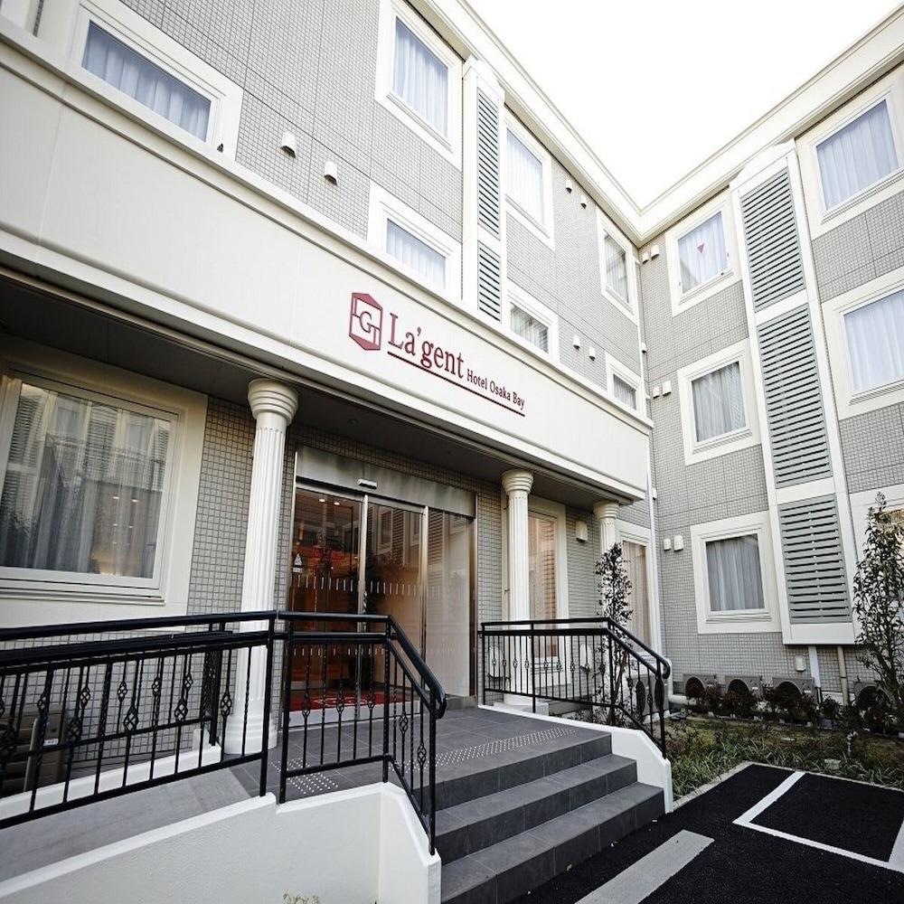 La'gent Hotel Osaka Bay Exterior foto